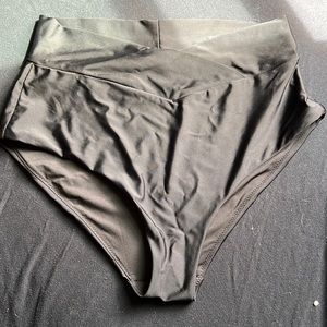 Aerie High Waisted swim bottom